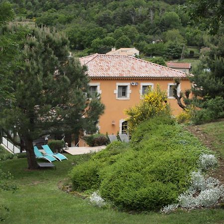 La Bastide De Fontaille Acomodação com café da manhã Saint-Félicien Exterior foto