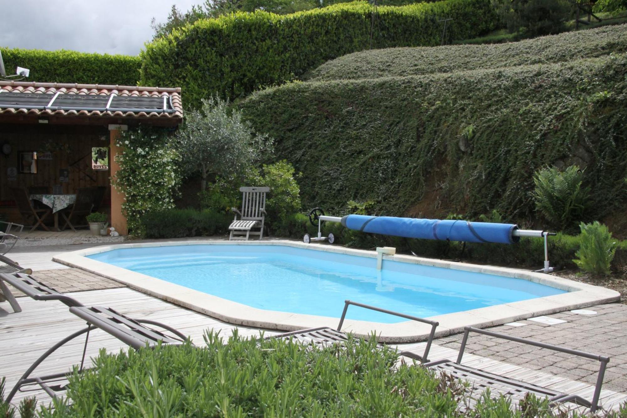La Bastide De Fontaille Acomodação com café da manhã Saint-Félicien Exterior foto