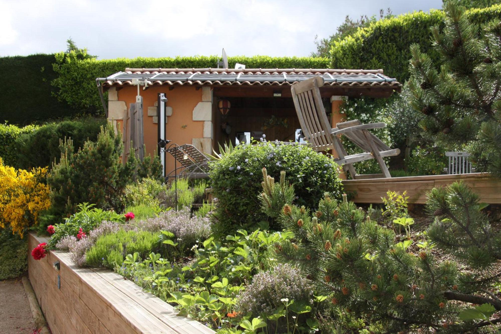 La Bastide De Fontaille Acomodação com café da manhã Saint-Félicien Exterior foto