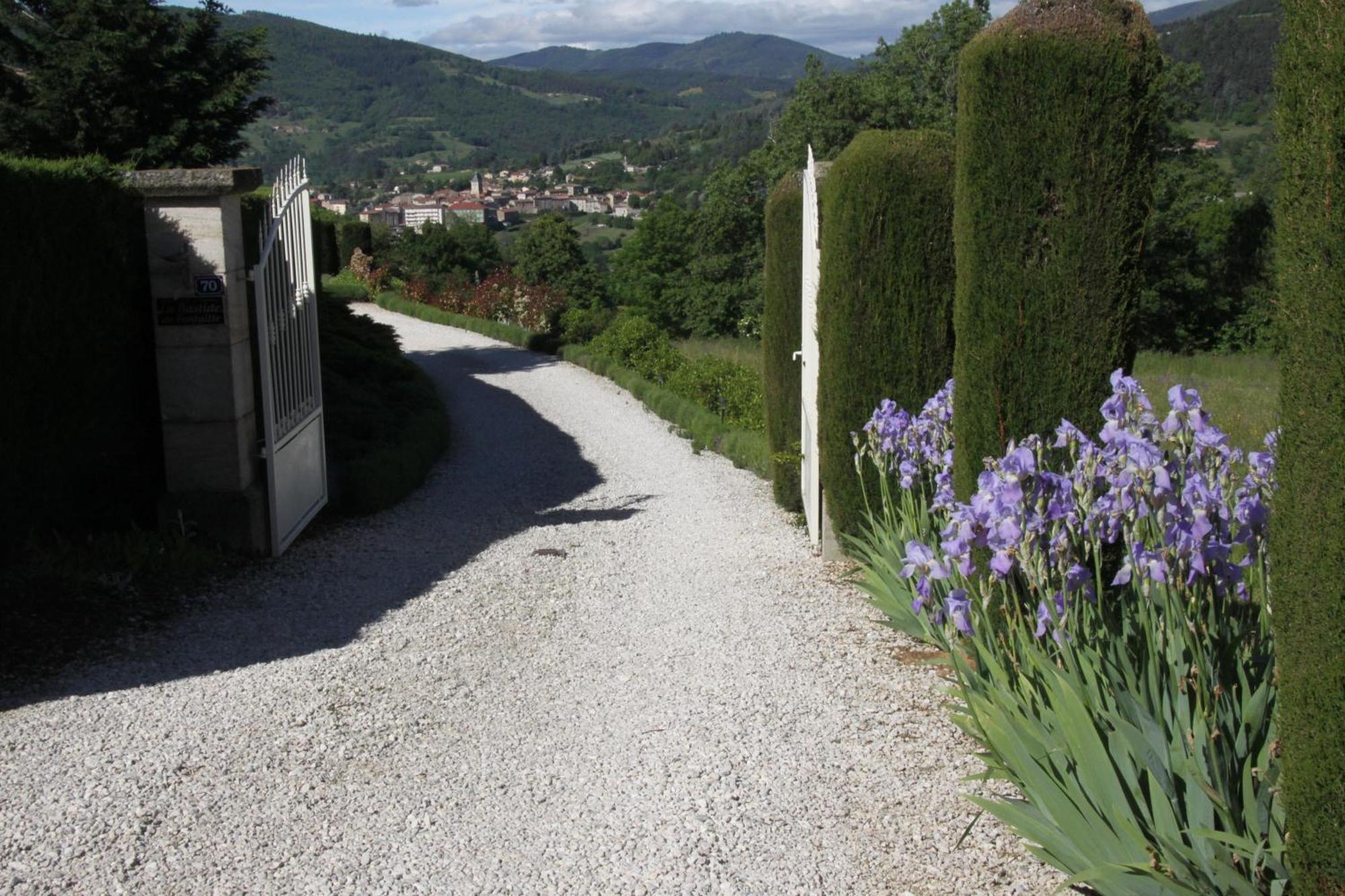 La Bastide De Fontaille Acomodação com café da manhã Saint-Félicien Exterior foto