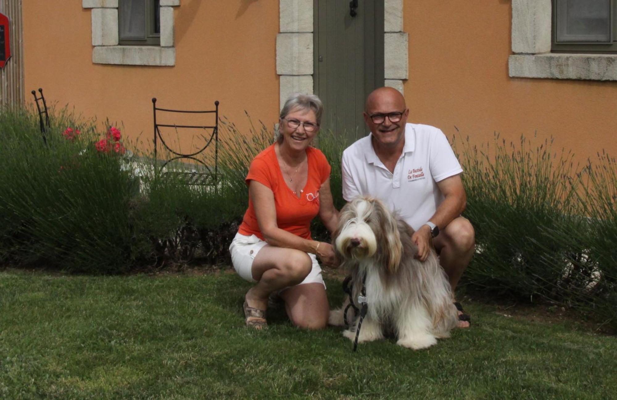 La Bastide De Fontaille Acomodação com café da manhã Saint-Félicien Exterior foto