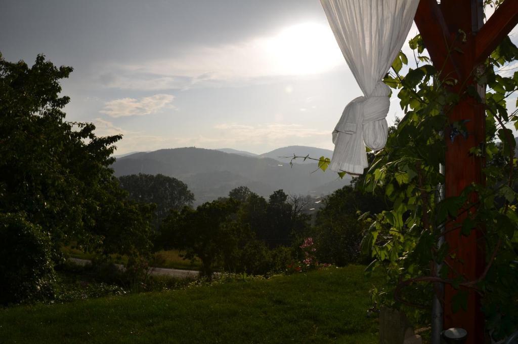 La Bastide De Fontaille Acomodação com café da manhã Saint-Félicien Exterior foto