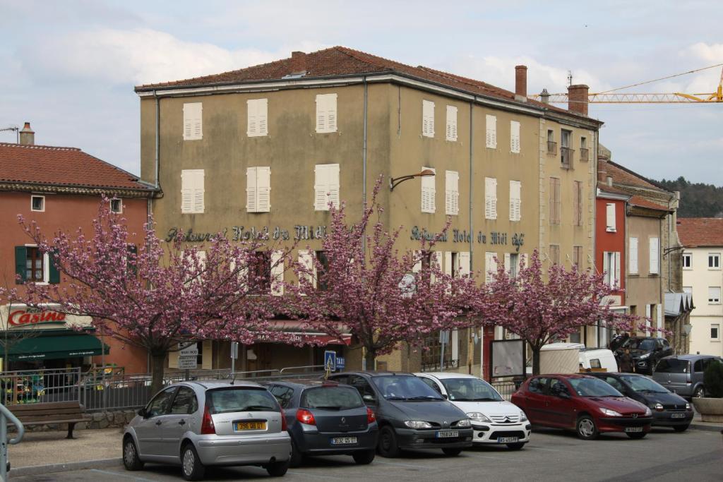 La Bastide De Fontaille Acomodação com café da manhã Saint-Félicien Exterior foto