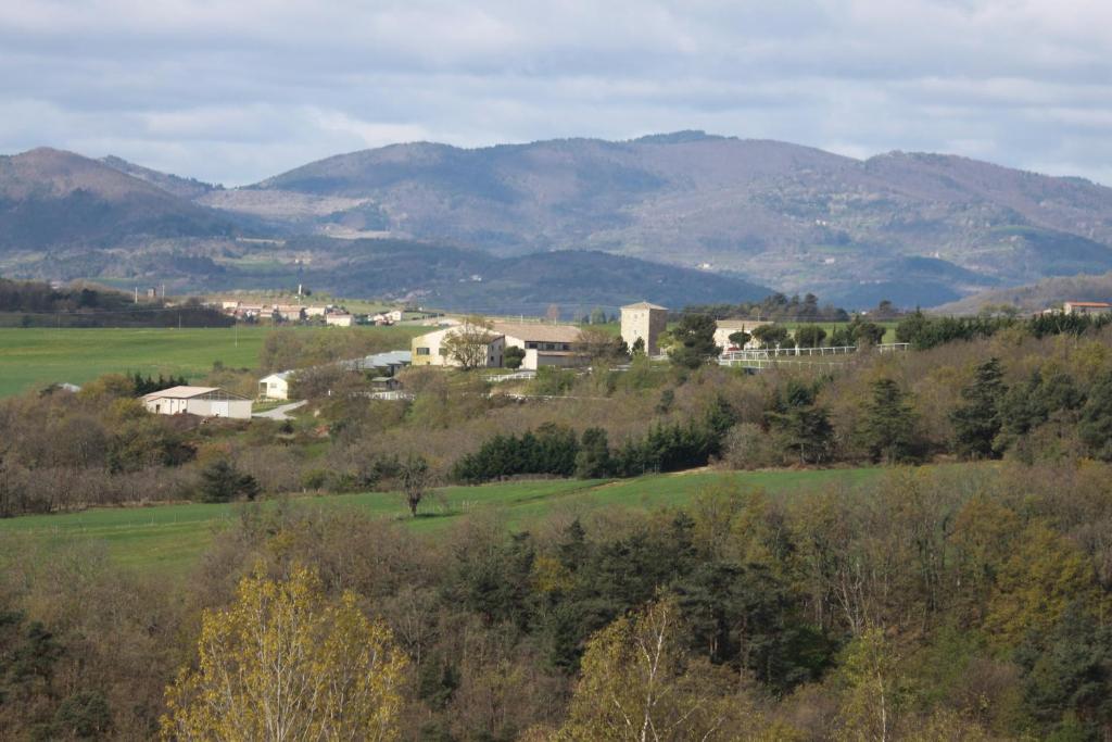 La Bastide De Fontaille Acomodação com café da manhã Saint-Félicien Exterior foto