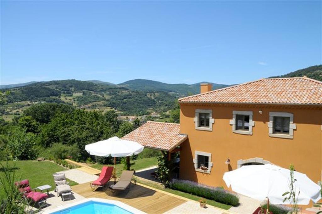 La Bastide De Fontaille Acomodação com café da manhã Saint-Félicien Exterior foto